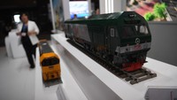 Pameran ini pun berskala internasional lho gaes.