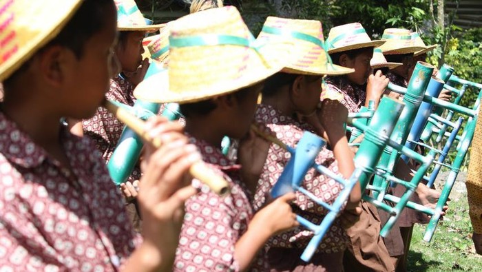 Papompang, alat musik tradisional