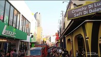 Suasana pameran Jakarta Fair 2023