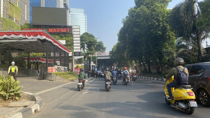 Perbaikan Jalan di Lampu Merah Ragunan Selesai, Lalin Lancar
