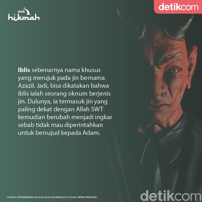 Perbedaan Setan, Iblis dan Jin Menurut Al-Qur'an Perbedaan Setan, Iblis dan Jin Menurut Al-Qur'an