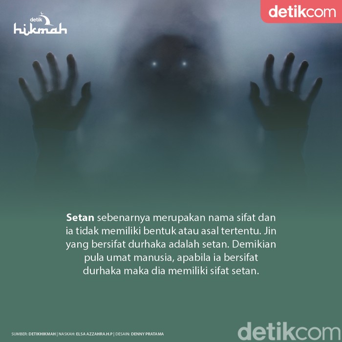 Perbedaan Setan, Iblis dan Jin Menurut Al-Qur'an Perbedaan Setan, Iblis dan Jin Menurut Al-Qur'an