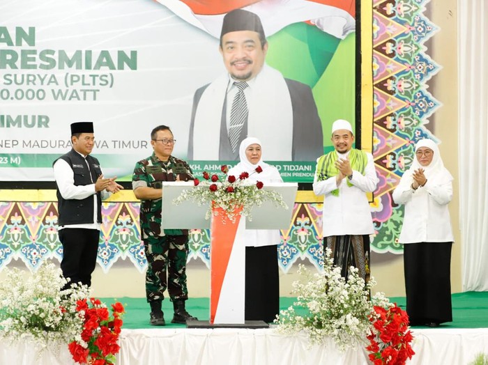 Peresmian PLTS Sumenep