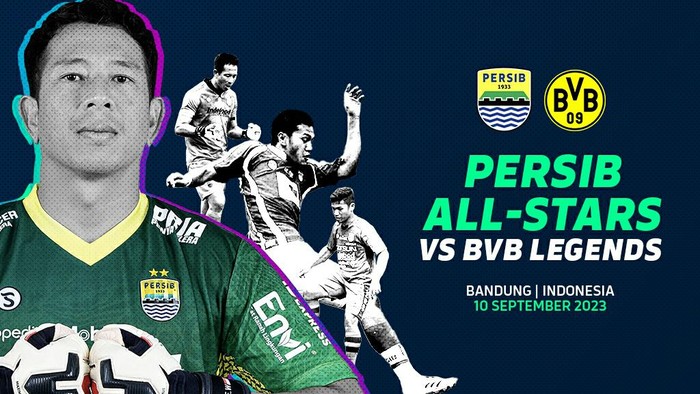 Persib All-Stars vs BVB Legends