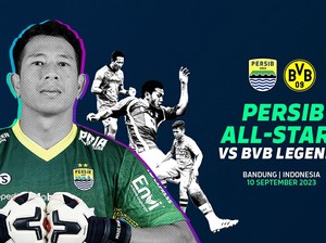 Persib All Stars Siap Bermain Atraktif Lawan Legenda Dortmund