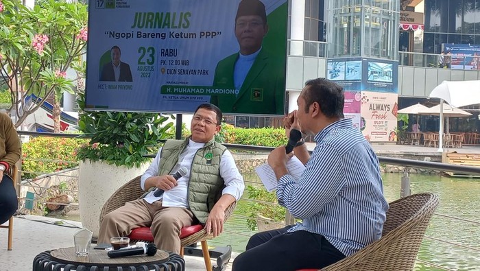 Plt Ketua Umum PPP Muhammad Mardiono