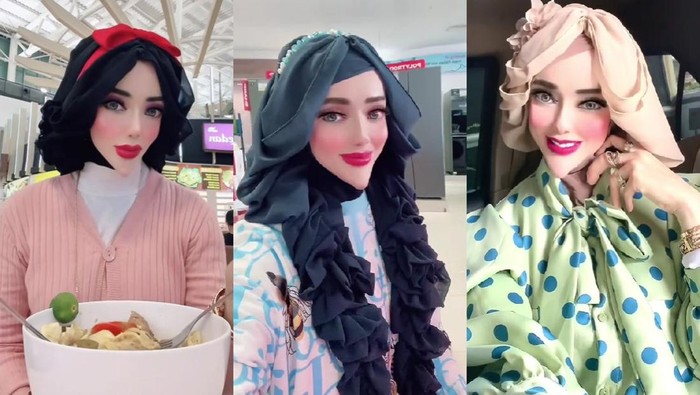 Cerita di Balik Viral Seleb TikTok Dagunya Super Lancip, Netizen Auto Salah Fokus
