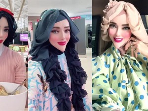 Cerita di Balik Viral Seleb TikTok Dagunya Super Lancip, Netizen Auto Salah Fokus