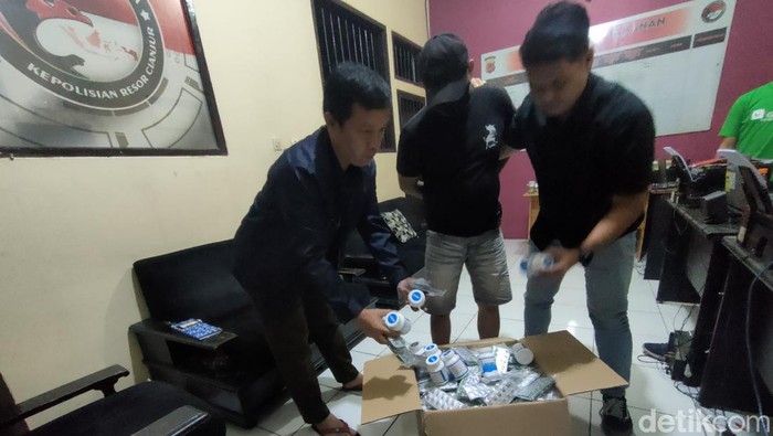 Polisi amankan bandar obat terlarang