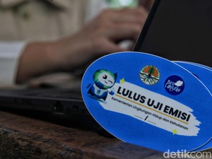 Awas! Tilang Uji Emisi Mulai Berlaku Hari Ini