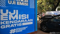 Uji emisi pun makin gencar dilakukan untuk menekan kendaraan yang gas buangnya melebihi batas normal.  