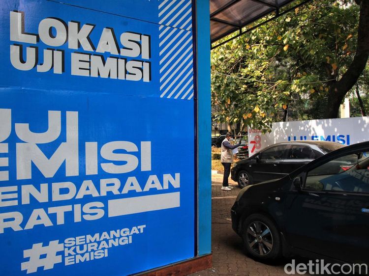 Polusi Udara Tinggi, Uji Emisi Digelar Intensif
