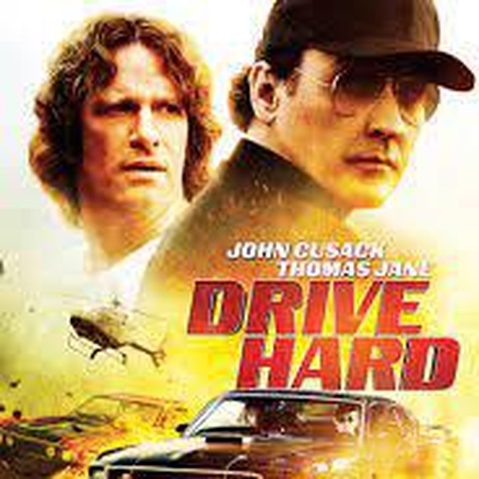 Poster film Drive Hard