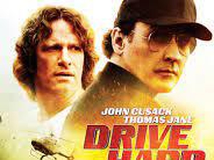 Poster film Drive Hard
