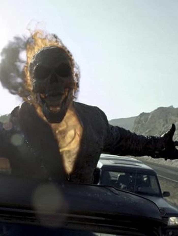 Poster film ghost rider spirit of vengeance.