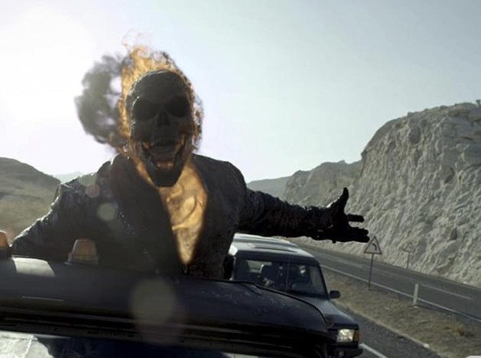 Poster film ghost rider spirit of vengeance.