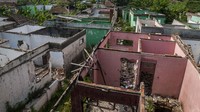 Penenggelaman kampung tersebut guna mengairi Waduk Karian pada September 2023.  