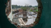 Sebanyak empat kampung yang berada di desa tersebut akan segera ditenggelamkan.  