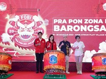 Pra PON 2024 Barongsai DKI Selesai: Simbol Pluralisme Indonesia