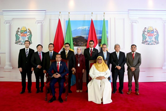 Presiden Joko Widodo (Jokowi) ingin meningkatkan nilai investasi di Tanzania dalam bidang energi melalui Badan Usaha Milik Negara (BUMN), PT Pertamina (Persero).