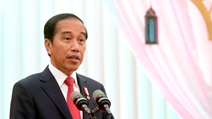 Presiden Joko Widodo (Jokowi) menghadiri jamuan santap siang kenegaraan yang digelar Presiden Republik Persatuan Tanzania. (Muchlis Jr/Biro Pers Sekretariat Presiden)