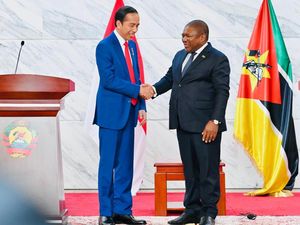 Ini Kesepakatan Hasil Pertemuan Jokowi dengan Presiden Mozambik