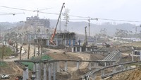 Menurut data dari Satuan Tugas Pelaksanaan Pembangunan Infrastruktur IKN, proses konstruksi infrastruktur dasar IKN Tahap 1 sudah mencapai 38,1 persen dan seluruh kegiatannya masih terjaga dari sisi jadwal pelaksanaan (on schedule), dimana akan selesai pada 2024. 