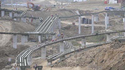 Begini Progres Pembangunan Kawasan Inti Pusat Pemerintahan IKN