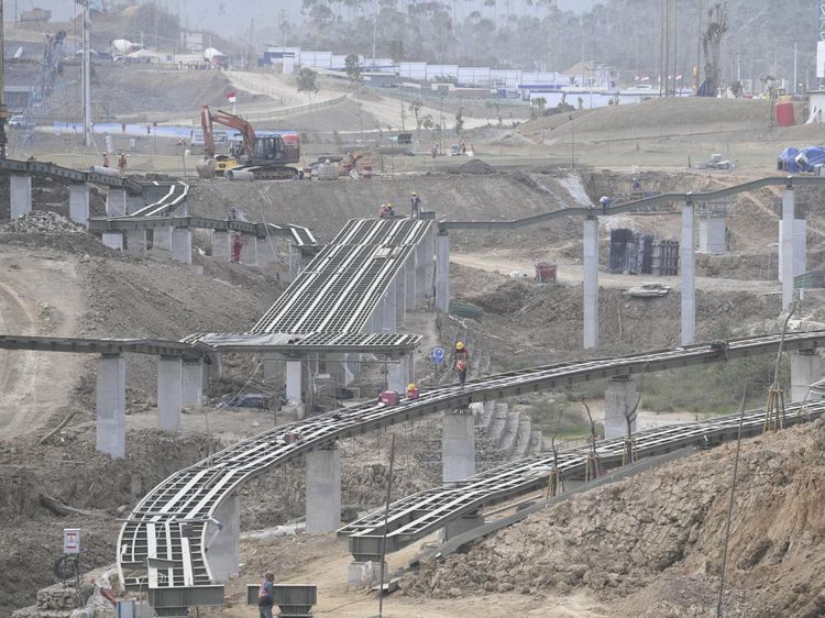 Begini Progres Pembangunan Kawasan Inti Pusat Pemerintahan IKN