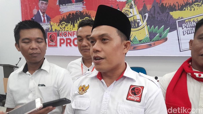 Projo Bengkulu memutuskan mendukung Prabowo-Gibran di Pilpres 2024