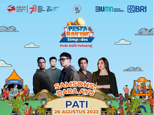 Pawai Budaya-Konser Musik bakal Meriahkan Pesta Rakyat Simpedes Pati
