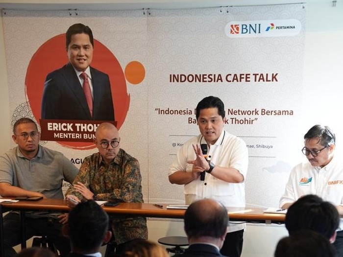 PT Bank Negara Indonesia (Persero) Tbk (BNI) mendapat tugas krusial dari Menteri Badan Usaha Milik Negara (BUMN) Erick Thohir.