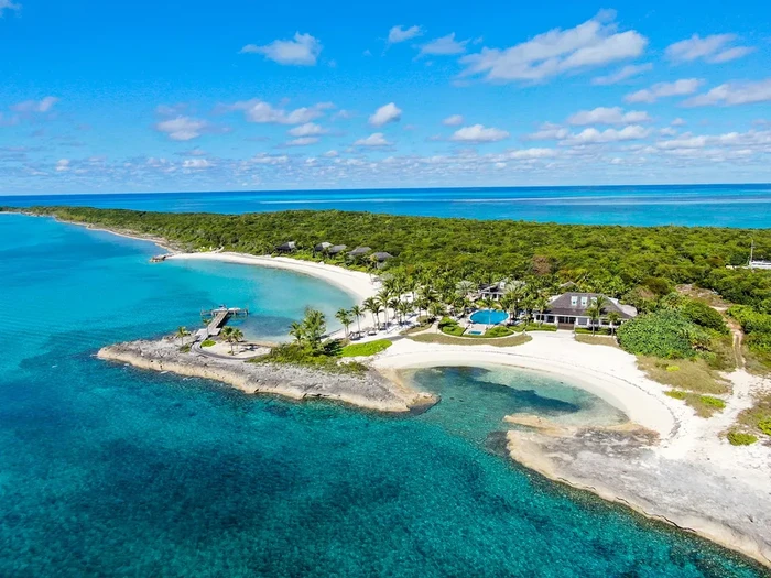 Pulau Pribadi di Bahama