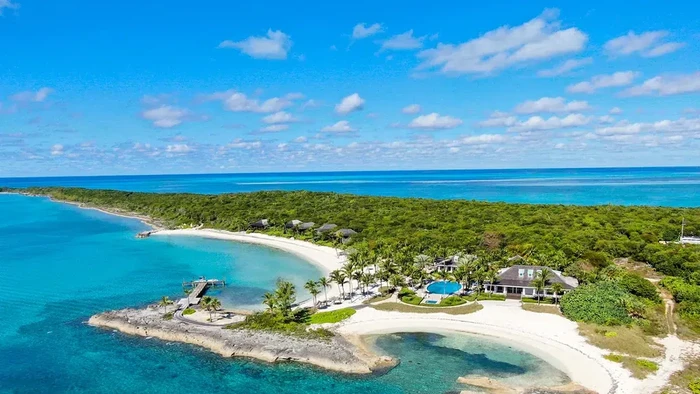 Pulau Pribadi di Bahama