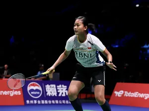 Hasil Indonesia Masters 2024: Putri KW Tersingkir di 16 Besar