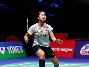 Hasil Indonesia Masters 2024: Putri KW Melaju Mulus ke Babak Kedua