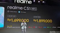 Realme C51: Harga Dan Spesifikasi Di Indonesia