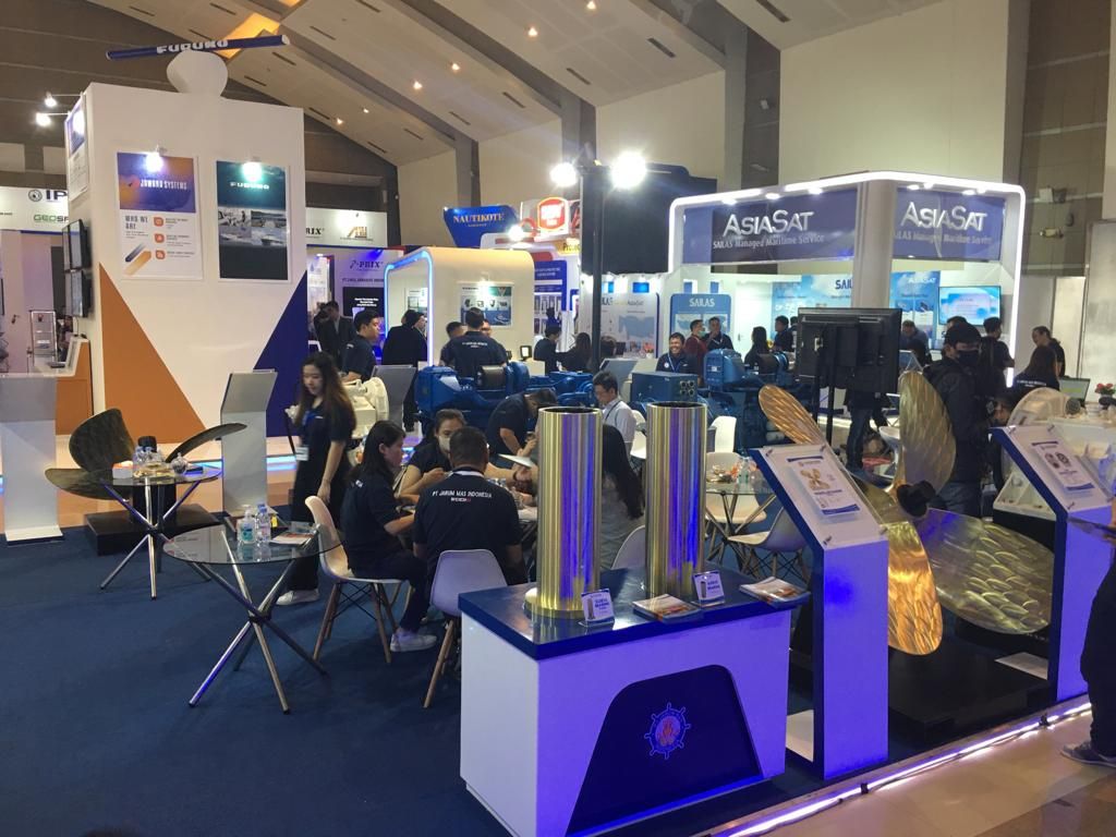 Resmi Dibuka! Pameran INAMARINE 2023 Genjot Sektor Maritim & Kereta Api