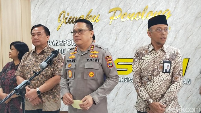 Rilis pers kasus kematian Advent Pratama Telaumbanua.