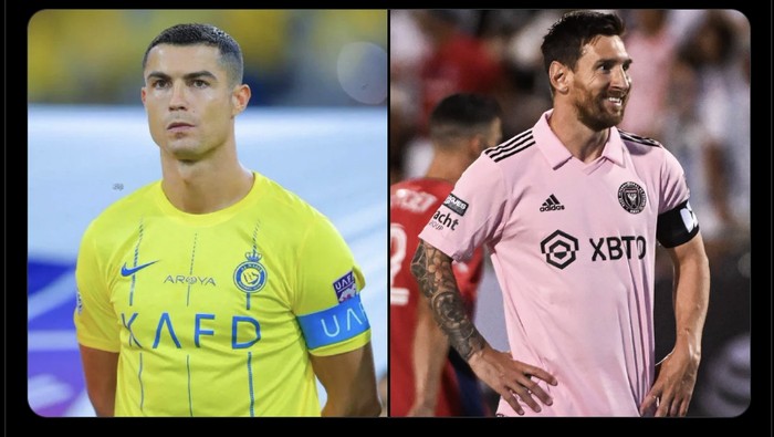 ronaldo vs messi
