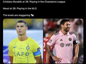 Eks Kiper Argentina Ini Sebut Ronaldo Lebih Baik dari Messi