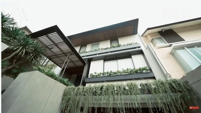10 Potret Rumah Mewah Aura Kasih, Konsep Townhouse Seharga Rp 50 M!