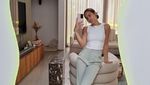 Intip Rumah Pevita Pearce, Plafon Tinggi-Tangga Gantung