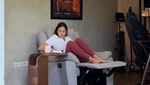 Intip Rumah Pevita Pearce, Plafon Tinggi-Tangga Gantung