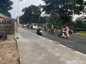 Dishub Kaji Usulan Contraflow di TKP Pemotor Lawan Arah Lenteng Agung
