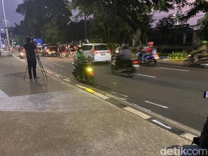 3 Hari Operasi Zebra, Polda Metro Sebut Angka Pemotor Lawan Arus Menurun