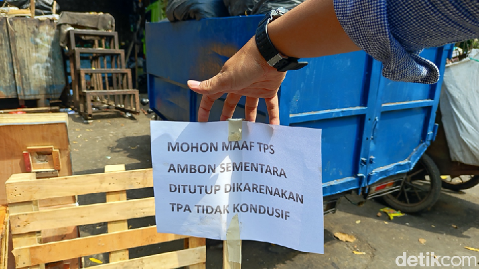 Sejumlah TPS di Kota Bandung ditutup imbas kebakaran TPA Sarimukti