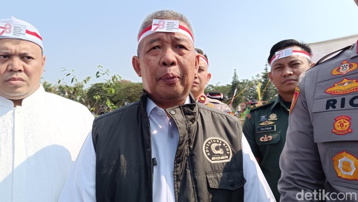 Sekda Kabupaten Bogor Burhanuddin