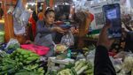 Pakai QRIS, Transaksi di Pasar Ini Jadi Sat Set