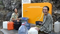 Penyempurnaan Sistem Distribusi Air Bersih Goa Jomblang di tahun ini berhasil menghasilkan 144 ribu liter air perhari yang mampu memenuhi kebutuhan 2.071 jiwa di Desa Gendayakan, Paranggupito, Wonogiri, Jawa Tengah.   